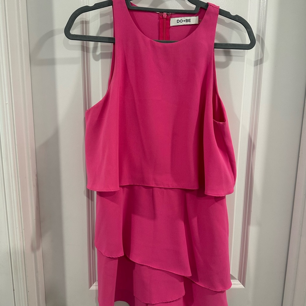 DO+BE Vibrant Pink Romper